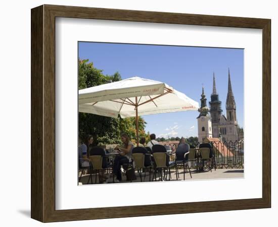 Zagreb, Croatia, Europe-Lawrence Graham-Framed Photographic Print