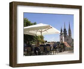 Zagreb, Croatia, Europe-Lawrence Graham-Framed Photographic Print