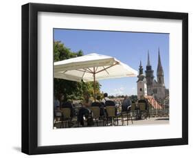 Zagreb, Croatia, Europe-Lawrence Graham-Framed Photographic Print