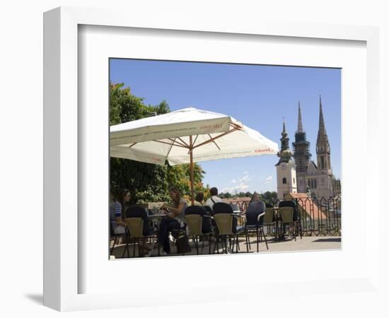 Zagreb, Croatia, Europe-Lawrence Graham-Framed Photographic Print