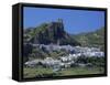 Zahara De La Sierra, Andalucia, Spain-Jean Brooks-Framed Stretched Canvas