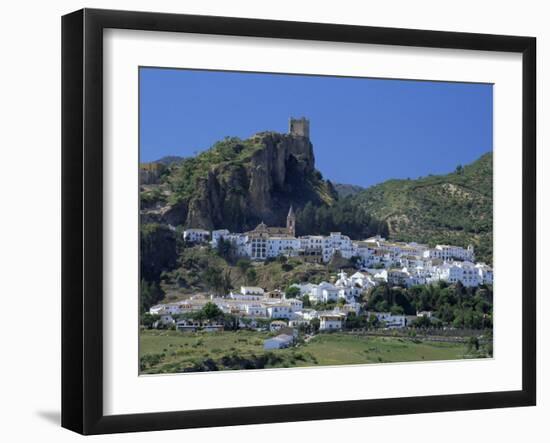 Zahara De La Sierra, Andalucia, Spain-Jean Brooks-Framed Photographic Print