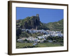 Zahara De La Sierra, Andalucia, Spain-Jean Brooks-Framed Photographic Print