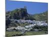 Zahara De La Sierra, Andalucia, Spain-Jean Brooks-Mounted Photographic Print