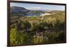 Zahara de La Sierra, Andalusia, Spain-Peter Adams-Framed Photographic Print