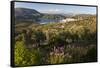 Zahara de La Sierra, Andalusia, Spain-Peter Adams-Framed Stretched Canvas