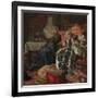 Zahrtmann, Kristian (1843-1917) the Death of Queen Sophie Amalie (Sophie-Amelie De Brunswick-Calenb-Kristian Zahrtmann-Framed Giclee Print