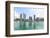 Zaitunay Bay in Beirut, Lebanon-f8grapher-Framed Photographic Print