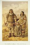 Chukchi Nomads, Engraved by Winckelmann and Sons (Litho)-Zakharov-Framed Stretched Canvas