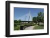 Zakim Bridge Boston-David Eby-Framed Photographic Print