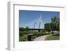 Zakim Bridge Boston-David Eby-Framed Photographic Print