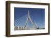 Zakim Bridge Boston-David Eby-Framed Photographic Print