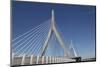 Zakim Bridge Boston-David Eby-Mounted Photographic Print