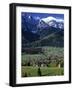 Zakopane, Tatra Mountains, Poland-Walter Bibikow-Framed Photographic Print