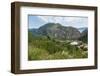 Zakucac, Dalmatia, Croatia. Cetina river near the Zakucac Hydroelectric Power Plant.-null-Framed Photographic Print