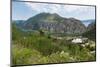 Zakucac, Dalmatia, Croatia. Cetina river near the Zakucac Hydroelectric Power Plant.-null-Mounted Photographic Print