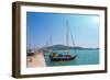 Zakynthos, Greece, Sea Port-Okssi-Framed Photographic Print