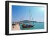 Zakynthos, Greece, Sea Port-Okssi-Framed Photographic Print