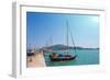 Zakynthos, Greece, Sea Port-Okssi-Framed Photographic Print