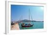 Zakynthos, Greece, Sea Port-Okssi-Framed Photographic Print