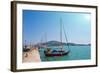 Zakynthos, Greece, Sea Port-Okssi-Framed Photographic Print