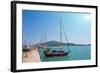 Zakynthos, Greece, Sea Port-Okssi-Framed Photographic Print