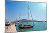 Zakynthos, Greece, Sea Port-Okssi-Mounted Photographic Print