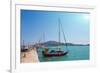 Zakynthos, Greece, Sea Port-Okssi-Framed Photographic Print