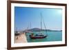 Zakynthos, Greece, Sea Port-Okssi-Framed Photographic Print