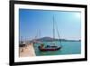 Zakynthos, Greece, Sea Port-Okssi-Framed Photographic Print