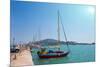 Zakynthos, Greece, Sea Port-Okssi-Mounted Photographic Print