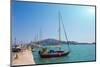 Zakynthos, Greece, Sea Port-Okssi-Mounted Photographic Print