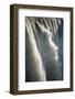 Zambezi River and Victoria Falls, Zimbabwe-Paul Souders-Framed Photographic Print