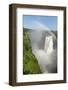 Zambezi River and Victoria Falls, Zimbabwe-Paul Souders-Framed Photographic Print