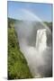 Zambezi River and Victoria Falls, Zimbabwe-Paul Souders-Mounted Photographic Print