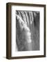 Zambezi River and Victoria Falls, Zimbabwe-Paul Souders-Framed Photographic Print