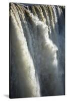 Zambezi River and Victoria Falls, Zimbabwe-Paul Souders-Stretched Canvas