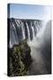 Zambezi River at Victoria Falls, Zimbabwe-Paul Souders-Stretched Canvas