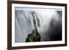 Zambezi River at Victoria Falls, Zimbabwe-Paul Souders-Framed Photographic Print