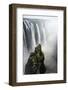 Zambezi River at Victoria Falls, Zimbabwe-Paul Souders-Framed Photographic Print