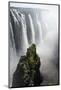 Zambezi River at Victoria Falls, Zimbabwe-Paul Souders-Mounted Photographic Print