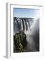 Zambezi River at Victoria Falls, Zimbabwe-Paul Souders-Framed Photographic Print