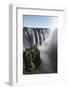 Zambezi River at Victoria Falls, Zimbabwe-Paul Souders-Framed Photographic Print