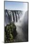 Zambezi River at Victoria Falls, Zimbabwe-Paul Souders-Mounted Photographic Print