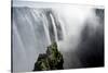 Zambezi River at Victoria Falls, Zimbabwe-Paul Souders-Stretched Canvas