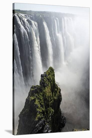 Zambezi River at Victoria Falls, Zimbabwe-Paul Souders-Stretched Canvas