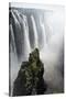 Zambezi River at Victoria Falls, Zimbabwe-Paul Souders-Stretched Canvas