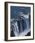 Zambezi River Flowing over Victoria Falls, Mosi-Oa-Tunya National Park, Zambia-Paul Souders-Framed Photographic Print