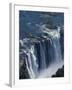 Zambezi River Flowing over Victoria Falls, Mosi-Oa-Tunya National Park, Zambia-Paul Souders-Framed Photographic Print