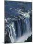 Zambezi River Flowing over Victoria Falls, Mosi-Oa-Tunya National Park, Zambia-Paul Souders-Mounted Photographic Print